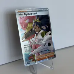 Iris's Fighting Spirit 292/217 Ascended Heroes Pokemon Holo NM - Image 5