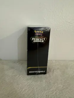 Pokemon TCG Mega Evolution Perfect Order Booster Bundle Factory Sealed - Image 3