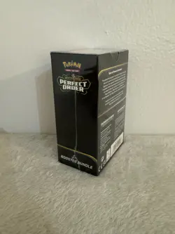 Pokemon TCG Mega Evolution Perfect Order Booster Bundle Factory Sealed - Image 5