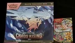 🔥 Pokemon TCG Mega Evolution Chaos Rising ETB + Booster Bundle Sealed Lot 🔥 - Image 1