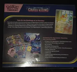 🔥 Pokemon TCG Mega Evolution Chaos Rising ETB + Booster Bundle Sealed Lot 🔥 - Image 3