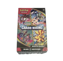 🔥 Pokemon TCG Mega Evolution Chaos Rising ETB + Booster Bundle Sealed Lot 🔥 - Image 4