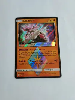 Pokemon Company Diancie Prism Star 74/131 Sm-Forbidden Light Holo Prism Rare - Image 1