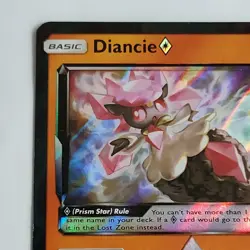 Pokemon Company Diancie Prism Star 74/131 Sm-Forbidden Light Holo Prism Rare - Image 4