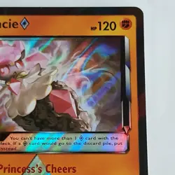 Pokemon Company Diancie Prism Star 74/131 Sm-Forbidden Light Holo Prism Rare - Image 5