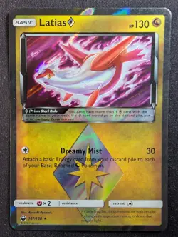 Latias Prism - 107/168 - Holo Rare - Celestial Storm (Pokemon) - Image 1