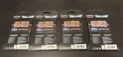 Pokemon Chaos Rising Sleeved Booster Pack Art Set 4 Packs, new - GET ALL FOUR - Image 2