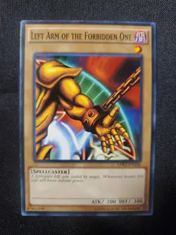 Left Arm of the Forbidden One Common Legendary Decks II LDK2-ENY06 NM - Image 1