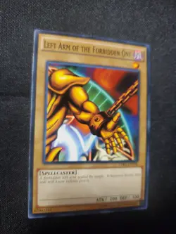 Left Arm of the Forbidden One Common Legendary Decks II LDK2-ENY06 NM - Image 2