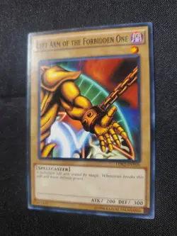 Left Arm of the Forbidden One Common Legendary Decks II LDK2-ENY06 NM - Image 3