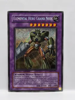 Elemental Hero Grand Neos CT04-EN001 Limited Edition Yugioh! MP - Image 1
