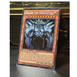 Yu-Gi-Oh! Obelisk the Tormentor (CT13-EN002) Limited Edition - Image 1