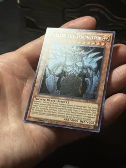 Yu-Gi-Oh! Obelisk the Tormentor (CT13-EN002) Limited Edition - Image 2