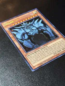Yu-Gi-Oh! Obelisk the Tormentor (CT13-EN002) Limited Edition - Image 3