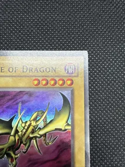 Yugioh Curse of Dragon LOB-066 Super Rare Original Print - Image 4