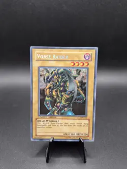 Yu-Gi-Oh Vorse Raider Secret Rare Limited Edition CT2-EN003 MP - Image 1