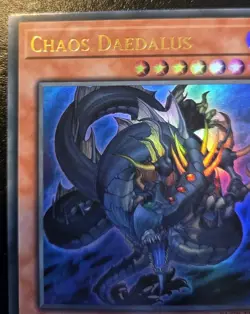 Chaos Daedalus BLCR-EN071 1st Edition Ultra Rare Crystal Revenge Yu-Gi-Oh! TCG - Image 2