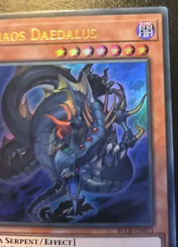 Chaos Daedalus BLCR-EN071 1st Edition Ultra Rare Crystal Revenge Yu-Gi-Oh! TCG - Image 3
