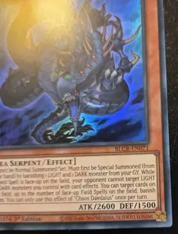 Chaos Daedalus BLCR-EN071 1st Edition Ultra Rare Crystal Revenge Yu-Gi-Oh! TCG - Image 5