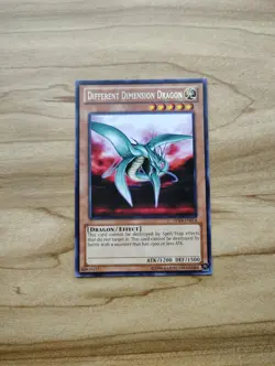Yu-Gi-Oh! - Different Dimension Dragon 1x - Rare - DPKB-EN014 - Image 1
