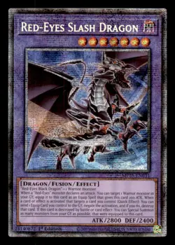 Red-Eyes Slash Dragon Starlight Rare 2025 Mega-Pack MP25-EN031 - Image 1