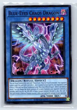 Blue-Eyes Chaos Dragon Common Structure Deck: Blue-Eyes White Destiny SDWD-EN010 - Image 1