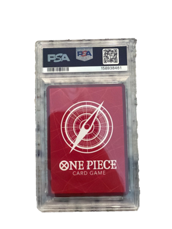 2025 ONE PIECE OP12-020 LEGACY OF THE MASTER RORONOA ZORO ALT ART LEADER PSA 10 - Image 2