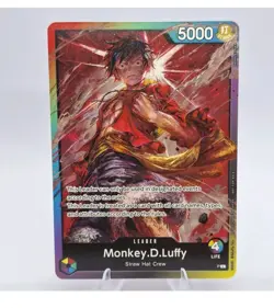 Monkey D Luffy Sealed Battle 2023 Promo One Piece English Out Of Print - Image 1
