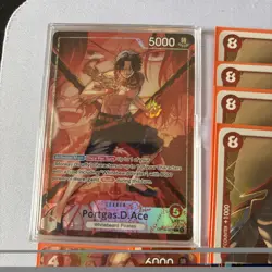 One Piece TCG OP16 Portgas.D.Ace Structure Deck -Ready to Play- NM English - Image 2