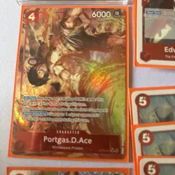 One Piece TCG OP16 Portgas.D.Ace Structure Deck -Ready to Play- NM English - Image 3
