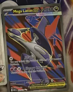 Mega Latias ex Pokemon Mega Evolutions 163/132 NM In Hand Ready To Ship NM - Image 1