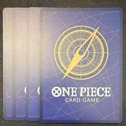 Playset Bandai One Piece TCG Koby OP16-064 OP16 Purple English x4 - Image 2