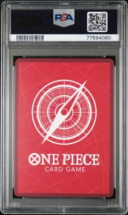 2022 One Piece Starter Deck St03-Crocodile PSA 10 #001 - Image 2