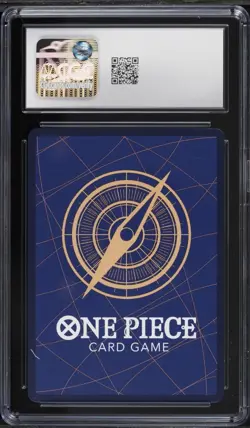 Monkey D Luffy EB02-061 One Piece Jpn SEC CGC 10 25th Collection - Image 2
