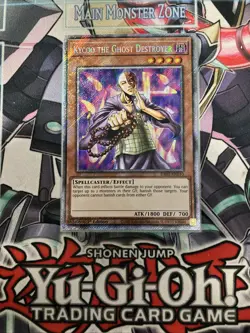 Kycoo The Ghost Destroyer Platinum Secret Rare RA03-EN110 Yugioh - Image 1
