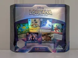 Disney Lorcana D100 Gift Set Rise of the Floodborn New & Sealed - Image 1