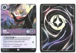 Disney Lorcana TCG Doc - Taking Notes 210/204 Epic Foil Wilds Unknown - Image 3