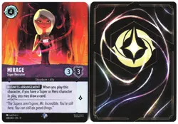 Disney Lorcana TCG Mirage Super Recruiter 208/204 Epic Wilds Unknown - Image 3
