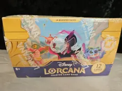 Disney Lorcana Into the Inklands Booster Box (24 Booster Packs) NEW SEALED - Image 1