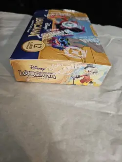 Disney Lorcana Into the Inklands Booster Box (24 Booster Packs) NEW SEALED - Image 2