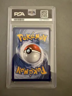 Pokemon TCG Special Delivery Charizard Promo Card SWSH075 Holo PSA 8 NM-MT - Image 3