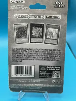 Yugioh The Grand Creators 1st Edition SEALED Blister Booster Packs GRCR Cards - Image 2