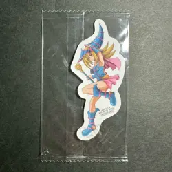 S2509 Dark Magician Girl Yugioh Yu-Gi-Oh Sticker Sealed Japan - Image 1
