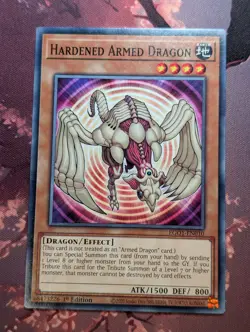 Hardened Armed Dragon - EGO1-EN010 - Common - Yugioh - Image 1