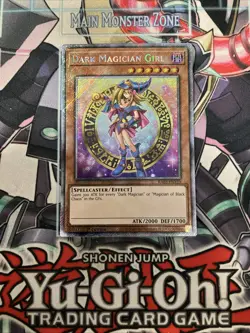 Dark Magician Girl Platinum Secret Rare RA03-EN123 (b) Yugioh - Image 1