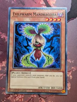 Evilswarm Mandragora - EGO1-EN012 - Common - Yugioh - Image 1