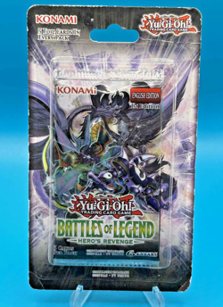 YuGiOh Battles of Legend Hero's Revenge PACK BOOSTER - Image 1