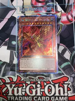The Winged Dragon Of Ra Platinum Secret Rare RA03-EN137 Yugioh - Image 1