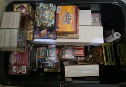 Huge Tub Lot Of Yugioh Cards - Image 1