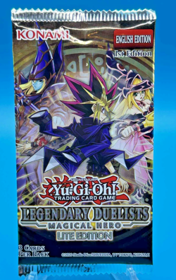 Yugioh Legendary Duelists Magical Hero 1st Edition Booster Pack Lite Edition - Image 1